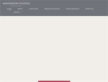 Tablet Screenshot of imageroom.biz